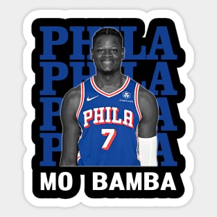 Philadelphia 76ers Mo Bamba Sticker